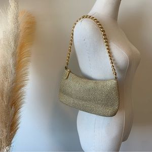 Straw Shoulder Bag Handbag